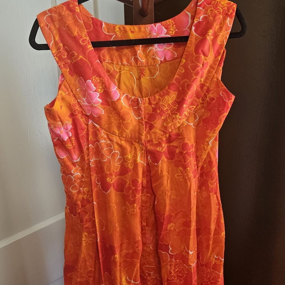 Vintage Hawaiian dress